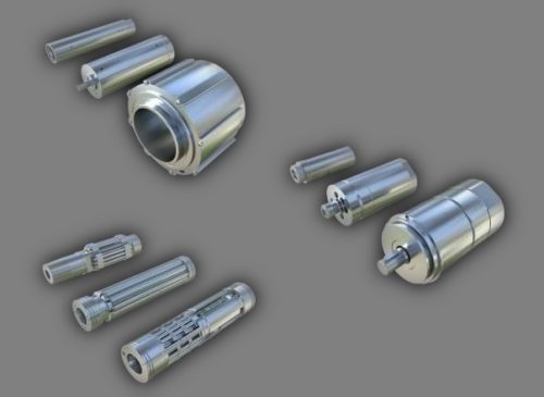 High-temp Micro Servo Electro-hydraulic Control System