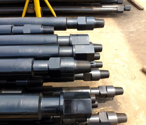Drill Rod and Casing