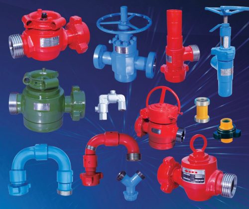 High Pressure Fitting & WECO Hammer Union